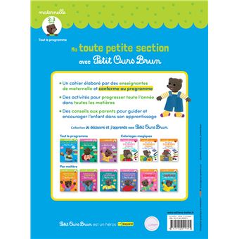 Ma toute petite section avec Petit Ours Brun