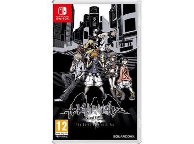 THE WORLD ENDS WITH YOU  FR SWITCH