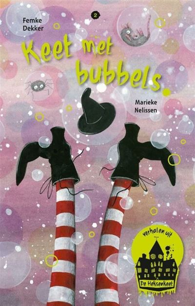 Keet met bubbels