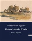 Histoire Littéraire D'italie