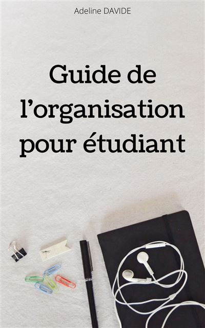 Guide de l'organisation pour etudiant