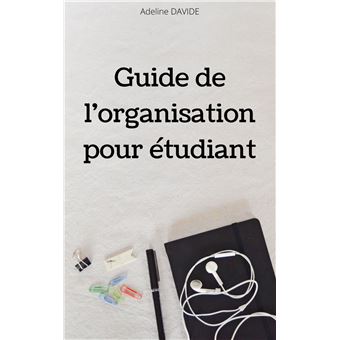 Guide de l'organisation pour étudiant