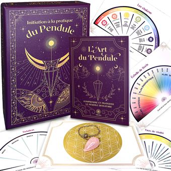 Initiation au Pendule Divinatoire - Coffret - Collectif, Livre tous les  livres à la Fnac