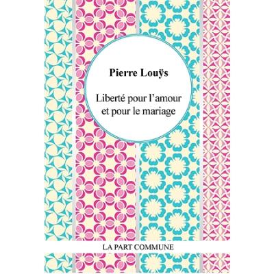 Liberté pour l'amour et le mariage