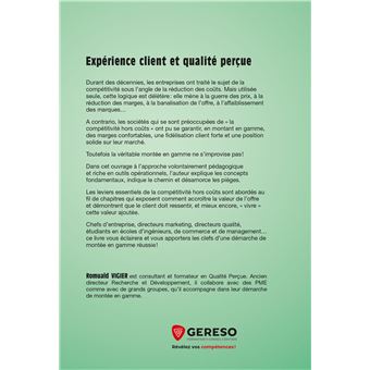 Expérience client et qualité perçue