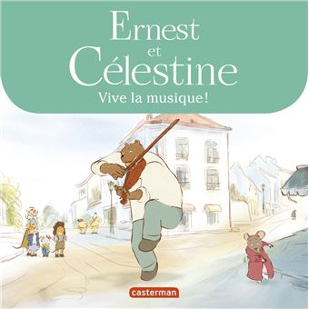Ernest et Célestine, la collection une série pour quel âge ? analyse