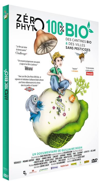 Zéro Phyto 100% Bio DVD