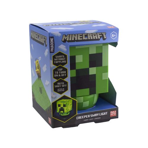Lampe A Balancement Minecraft Creeper
