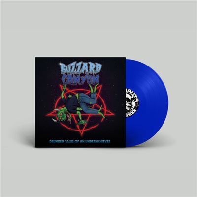 Drunken Tales Of An Underachiever Vinyle Bleu
