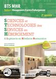 Sciences et Technologies des Services en hébergement 2e année BTS MHR (2020) - Pochette élève