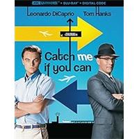 Catch Me If You Can Blu-ray 4K Ultra HD