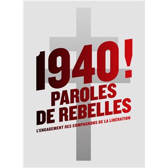 1940 ! Paroles de rebelles