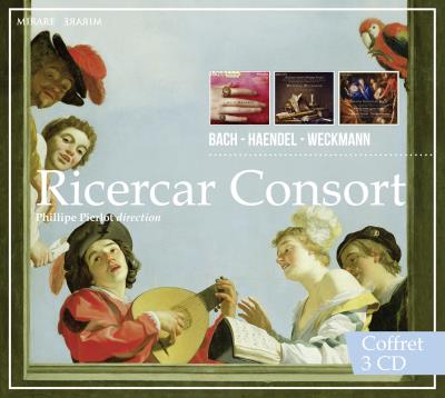 Coffret Ricercar Consort Vocal