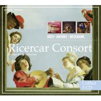 Coffret Ricercar Consort Vocal