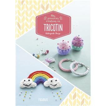 Mes premières créations en tricotin