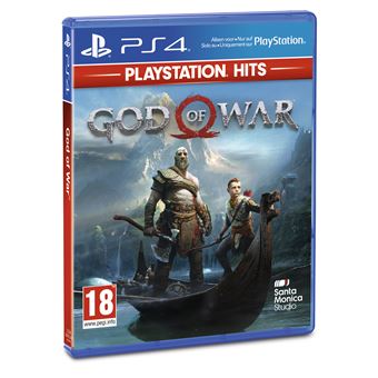 God of War PlayStation Hits PS4