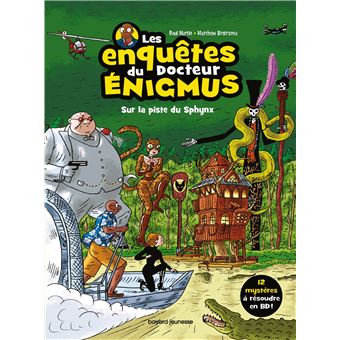 Les enquêtes du docteur Énigmus, Tome 02