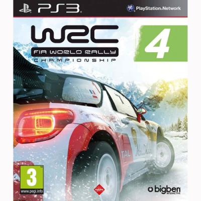 WRC 4 PS3