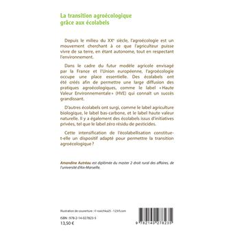 La transition agroécologique grâce aux écolabels