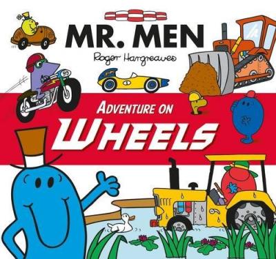 MR MEN ADVENTURE ON WHEELS