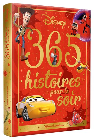 Disney classiques 365 histoires pour le soir special aventur
