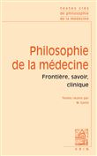 Textes clés de philosophie de la médecine