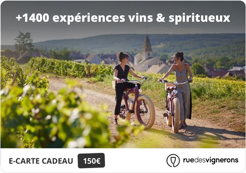 Carte cadeau Rue des Vignerons 150 euros