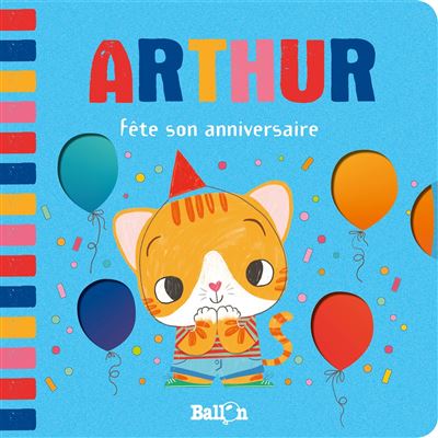 Arthur Arthur Fete Son Anniversaire Collectif Cartonne Achat Livre Fnac