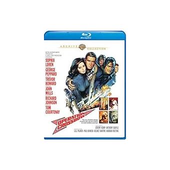 Opération Crossbow Blu-ray - Michael Anderson - Blu-ray - Achat & prix ...