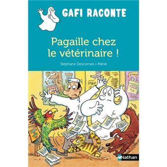 Gafi Pagaille Chez Le Veterinaire Stephane Descornes Merel Broche Achat Livre Fnac