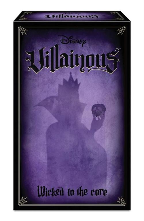 VILLAINOUS EXP. 1 WICKED TO THE CORE (Spel in het Engelsà