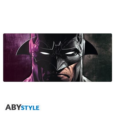 Power Idolz Tapis De Jeu Batman XL RGB Avec Chargeur Sans Fil 15W - LED Personnalisables Antidérapant
