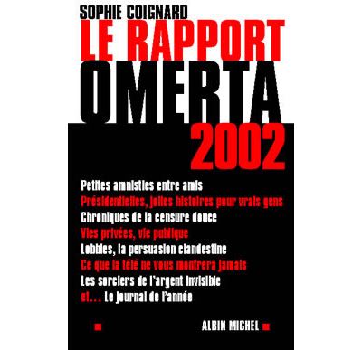 Le rapport omerta 2002