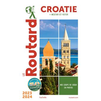 Guide du Routard Croatie 2023/24