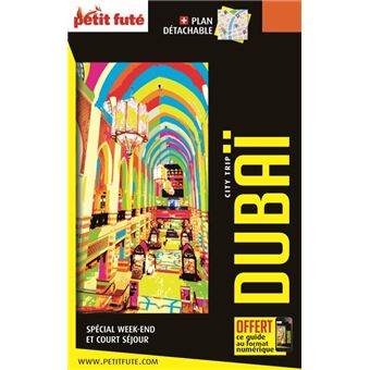 Guide Dubaï 2022-2023 City trip Petit Futé