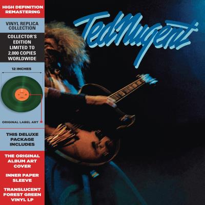 Ted Nugent Vinyle vert