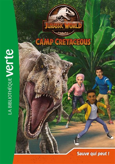 Jurassic Park Tome 8 Jurassic World La Colo Du Cretace 08 Sauve Qui Peut Olivier Gay Poche Achat Livre Ou Ebook Fnac