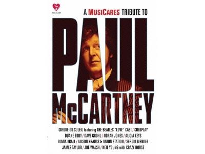 A musicares tribute to Paul McCartney DVD
