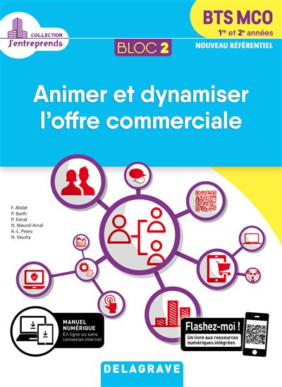 Bloc 2 Animer et dynamiser l'offre commerciale 1e et 2e années BTS