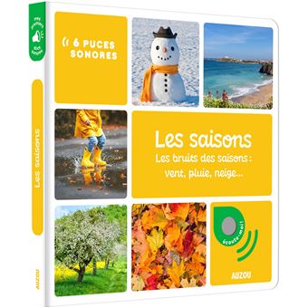 Mes premiers sonores - les saisons