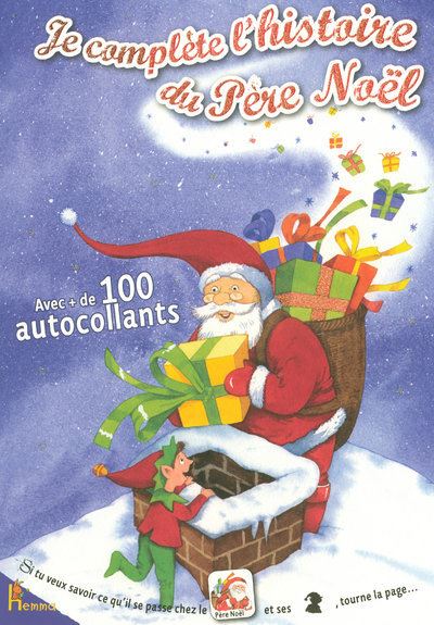 Je complete histoire pere noel - broché - Anne-Sophie Droulers, Valérie Je complete histoire pere noel - broché - Anne-Sophie Droulers, Valérie