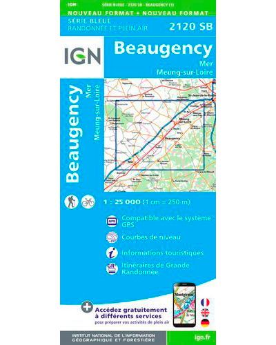 Beaugency, Mer, Meung-sur-Loire