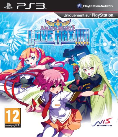 Arcana Heart 3 : Love Max PS3