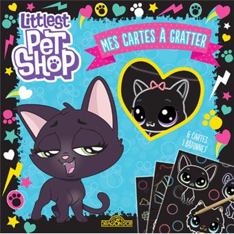 Littlest Pet Shop - Mes cartes à gratter (Jade)