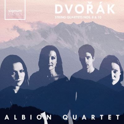 Dvořák Quatuors à cordes Numéro 8 et Numéro 10