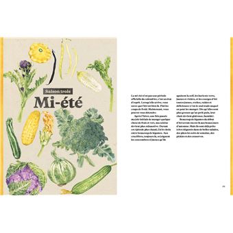 Six saisons en cuisine