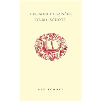 Les Miscellanees De Mr Schott Relie Ben Schott Achat Livre Fnac