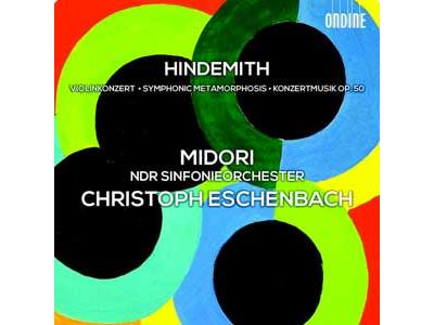 Violinkonzert / Symphonic Metamorphosis / Konzertmusik Op. 50