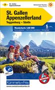 ST.GALLEN APPENZELLERLAND 1:60 000