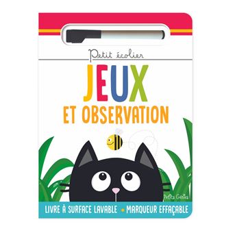 Jeux et observation